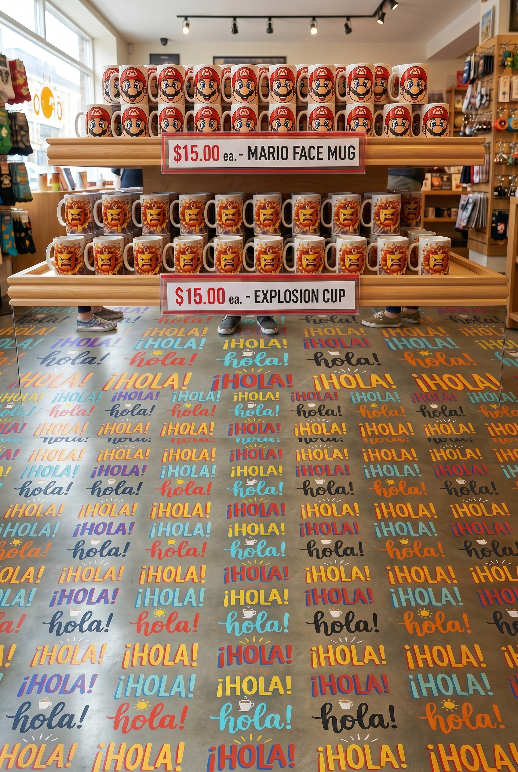 HOLA CRAZY CUPS