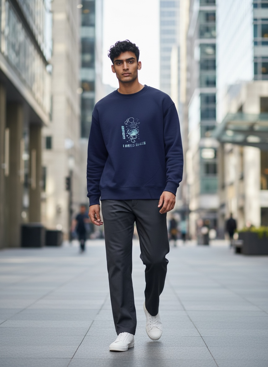 HOLA BLUE SWEATER